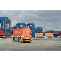 0390_0201 Containertransport HHLA Terminal Hamburger Hafen | HHLA Container Terminal Hamburg Altenwerder ( CTA )